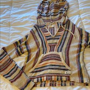 Beach billabong hoodie